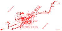 TUBO DO ENCHEDOR DE COMBUSTIVEL (DIESEL) para Honda CIVIC DIESEL 2.2 S 5 portas 6 velocidades manuais 2012