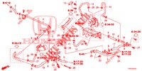 TUBO FLEXIVEL LAVA/CONDUTA (DIESEL) (2.2L) para Honda CIVIC DIESEL 2.2 S 5 portas 6 velocidades manuais 2012
