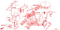 TUBO METALICO INSTALACAO/BOMBA DE VACUO (DIESEL) (2.2L) para Honda CIVIC DIESEL 2.2 S 5 portas 6 velocidades manuais 2012