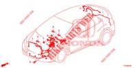 CABLAGEM (1) (LH) para Honda CIVIC DIESEL 2.2 EXECUTIVE 5 portas 6 velocidades manuais 2012