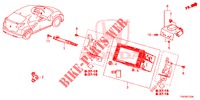 CABO LIGACAO SIST. NAVEGACAO (KIT)  para Honda CIVIC DIESEL 2.2 EXECUTIVE 5 portas 6 velocidades manuais 2012