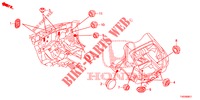 OLHAL (ARRIERE) para Honda CIVIC DIESEL 2.2 EXECUTIVE 5 portas 6 velocidades manuais 2012