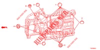 OLHAL (INFERIEUR) para Honda CIVIC DIESEL 2.2 EXECUTIVE 5 portas 6 velocidades manuais 2012