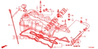 TAMPA CABECA MOTOR (DIESEL) (2.2L) para Honda CIVIC DIESEL 2.2 EXECUTIVE 5 portas 6 velocidades manuais 2012