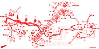 TUBAGENS TRAVAOES (DIESEL) (LH) para Honda CIVIC DIESEL 2.2 EXECUTIVE 5 portas 6 velocidades manuais 2012