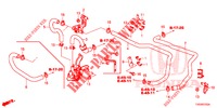 TUBO FLEXIVEL LAVA/CONDUTA (DIESEL) (LH) para Honda CIVIC DIESEL 2.2 EXECUTIVE 5 portas 6 velocidades manuais 2012