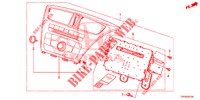 UNIDADE DE AUDIO  para Honda CIVIC DIESEL 2.2 EXECUTIVE 5 portas 6 velocidades manuais 2012