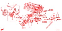 BOMBA AGUA/TERMOSTATO (1.4L) para Honda CIVIC 1.4 COMFORT 5 portas 6 velocidades manuais 2013