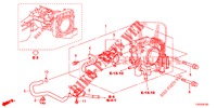 CORPO ACELERADOR (1.4L) para Honda CIVIC 1.4 COMFORT 5 portas 6 velocidades manuais 2013