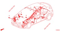 CABLAGEM (4) (LH) para Honda CIVIC 1.4 S 5 portas 6 velocidades manuais 2013