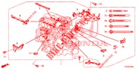 CABLAGEM MOTOR (1.4L) para Honda CIVIC 1.4 S 5 portas 6 velocidades manuais 2013