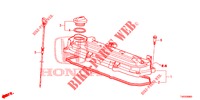 TAMPA CABECA MOTOR (1.4L) para Honda CIVIC 1.4 S 5 portas 6 velocidades manuais 2013