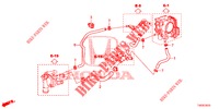 TUBO FLEXIVEL LAVA/CONDUTA (1.4L) para Honda CIVIC 1.4 S 5 portas 6 velocidades manuais 2013
