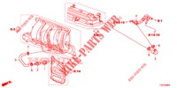 TUBO METALICO RESPIRACAO (1.4L) para Honda CIVIC 1.4 S 5 portas 6 velocidades manuais 2013
