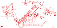 BOMBA PRINCIPAL TRAVOES (DIESEL) (1.6L) (LH) para Honda CIVIC DIESEL 1.6 EXECUTIVE 5 portas 6 velocidades manuais 2013