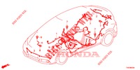 CABLAGEM (3) (LH) para Honda CIVIC DIESEL 1.6 EXECUTIVE 5 portas 6 velocidades manuais 2013