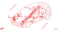 CABLAGEM (4) (LH) para Honda CIVIC DIESEL 1.6 EXECUTIVE 5 portas 6 velocidades manuais 2013