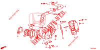 PRESSÃO DE ENTRADA DA VÁLVULA DE CONTROLO (DIESEL) (1.6L) para Honda CIVIC DIESEL 1.6 EXECUTIVE 5 portas 6 velocidades manuais 2013