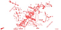 TRILHO DE COMBUSTIVEL/BOMBA DE ALTA PRESSAO (DIESEL) (1.6L) para Honda CIVIC DIESEL 1.6 EXECUTIVE 5 portas 6 velocidades manuais 2013