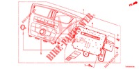 UNIDADE DE AUDIO  para Honda CIVIC DIESEL 1.6 EXECUTIVE 5 portas 6 velocidades manuais 2013
