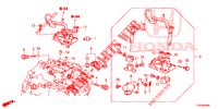 ALAVANCA MUDANCAS (DIESEL) (1.6L) para Honda CIVIC DIESEL 1.6 LIFESTYLE 5 portas 6 velocidades manuais 2013