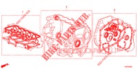 KIT JUNTAS/ CONJ. CAIXA VELOCIDADES (1.8L) para Honda CIVIC 1.8 COMFORT 5 portas automática de 5 velocidades 2013