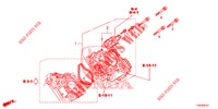 CORPO ACELERADOR (1.8L) para Honda CIVIC 1.8 EXECUTIVE 5 portas 6 velocidades manuais 2013
