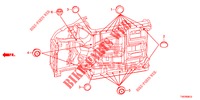 OLHAL (INFERIEUR) para Honda CIVIC 1.8 EXECUTIVE 5 portas 6 velocidades manuais 2013