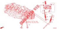 VALVULA/BALANCEIRO (1.8L) para Honda CIVIC 1.8 EXECUTIVE 5 portas 6 velocidades manuais 2013