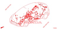CABLAGEM (3) (LH) para Honda CIVIC 1.8 EXECUTIVE 5 portas automática de 5 velocidades 2013