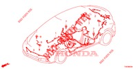 CABLAGEM (3) (LH) para Honda CIVIC 1.8 S 5 portas 6 velocidades manuais 2013