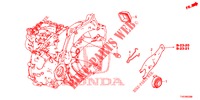 DESENGATE EMBRAIAGEM  para Honda CIVIC 1.8 S 5 portas 6 velocidades manuais 2013
