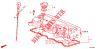 TAMPA CABECA MOTOR (1.8L) para Honda CIVIC 1.8 S 5 portas 6 velocidades manuais 2013