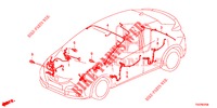 CABLAGEM (4) (LH) para Honda CIVIC 1.8 EXECUTIVE 5 portas 6 velocidades manuais 2013