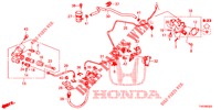 BOMBA PRINCIPAL TRAVOES (DIESEL) (2.2L) (LH) para Honda CIVIC DIESEL 2.2 EXECUTIVE 5 portas 6 velocidades manuais 2013