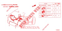 FICHA ELECTRICA (ARRIERE) para Honda CIVIC DIESEL 2.2 EXECUTIVE 5 portas 6 velocidades manuais 2013