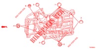 OLHAL (INFERIEUR) para Honda CIVIC DIESEL 2.2 EXECUTIVE 5 portas 6 velocidades manuais 2013