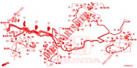 TUBAGENS TRAVAOES (DIESEL) (LH) para Honda CIVIC DIESEL 2.2 S 5 portas 6 velocidades manuais 2013