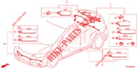 CABLAGEM (5) para Honda CIVIC DIESEL 1.6 EXCLUSIVE 5 portas 6 velocidades manuais 2015