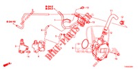 TUBO METALICO INSTALACAO/BOMBA DE VACUO (DIESEL) para Honda CIVIC DIESEL 1.6 EXCLUSIVE 5 portas 6 velocidades manuais 2015
