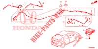 ANTENA/ALTIFALANTE (LH) para Honda CIVIC 1.8 EXECUTIVE 5 portas automática de 5 velocidades 2015
