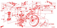 BOMBA PRINCIPAL TRAVOES/SERVO FREIO (LH) para Honda CIVIC 1.8 EXECUTIVE 5 portas automática de 5 velocidades 2015