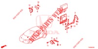 UNIDADE CONTROLO (COMPARTIMENT MOTEUR) (1) para Honda CIVIC 1.8 EXECUTIVE 5 portas automática de 5 velocidades 2015