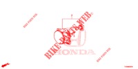 LUZ NEVOEIRO  para Honda CIVIC DIESEL 1.6 EXECUTIVE NAVI EDITION X 5 portas 6 velocidades manuais 2016