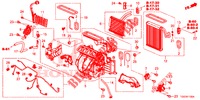 UNIDADE AQUECEDOR (LH) para Honda CIVIC 1.5 SPORT 5 portas 6 velocidades manuais 2017