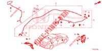 ANTENA/ALTIFALANTE (LH) para Honda CIVIC 1.5 SPORT PLUS 5 portas 6 velocidades manuais 2017