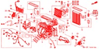 UNIDADE AQUECEDOR (LH) para Honda CIVIC  1.0 S 5 portas 6 velocidades manuais 2018