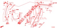 AR CONDICIONADO (FLEXIBLES/TUYAUX) (LH) para Honda CIVIC 1.8 SPORT 5 portas 6 velocidades manuais 2014