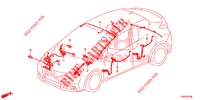 CABLAGEM (4) (LH) para Honda CIVIC 1.8 SPORT 5 portas 6 velocidades manuais 2014