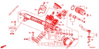 CAIXA DIRECCAO ASSISTIDA (EPS) (LH) para Honda CIVIC 1.8 SPORT 5 portas 6 velocidades manuais 2014